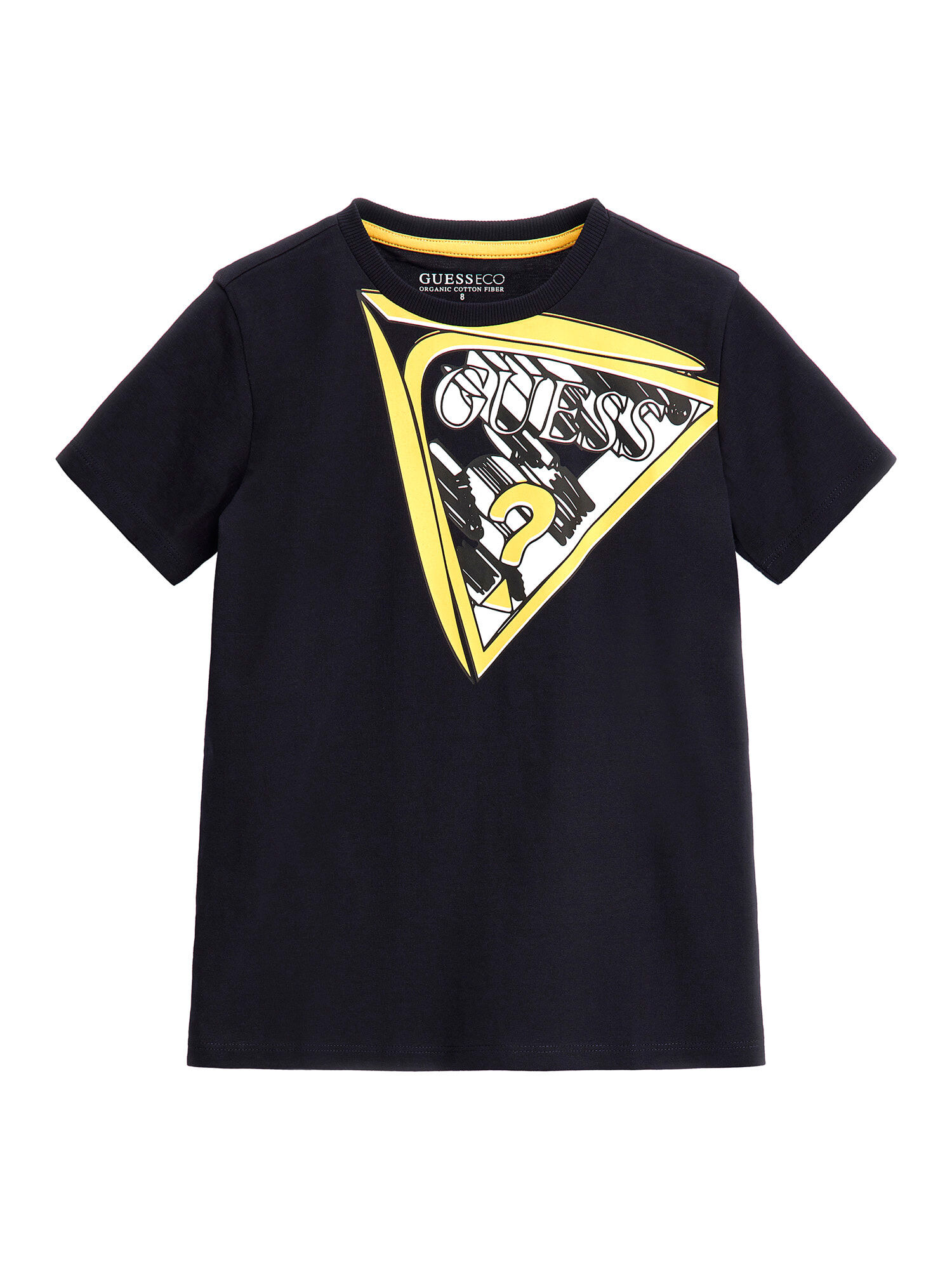 Gold guess shirt best sale