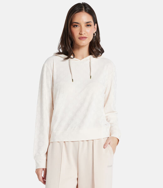 Monica long sleeve hoodie
