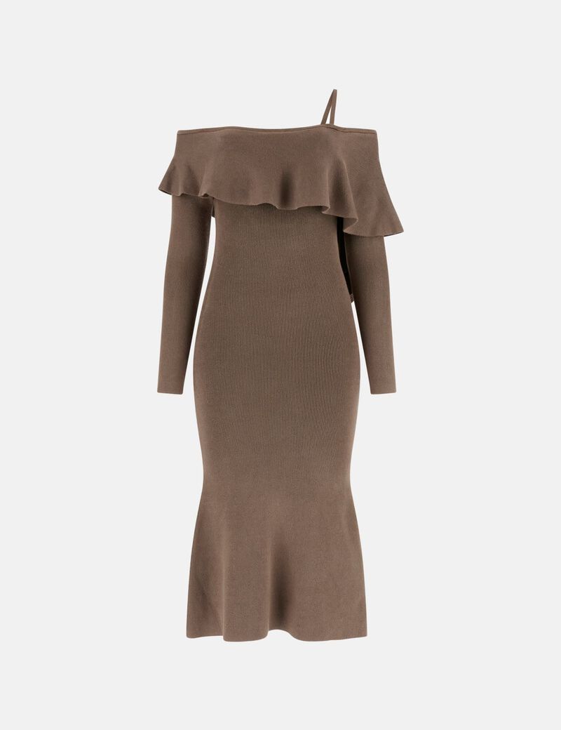 LS OFF SHOULDER AMBROSIA RIB D