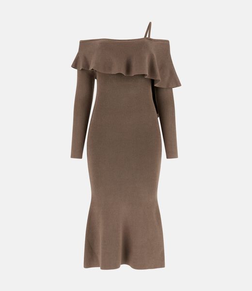 LS OFF SHOULDER AMBROSIA RIB D