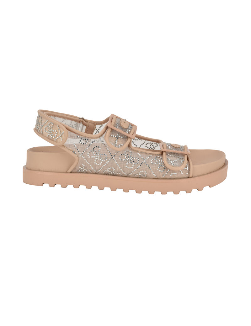 Frella mesh flat sandals