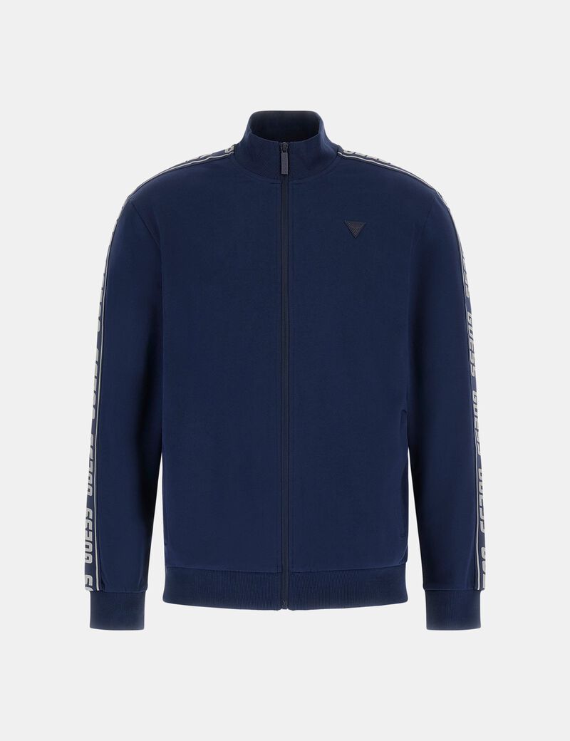 Full zip sweatshirt