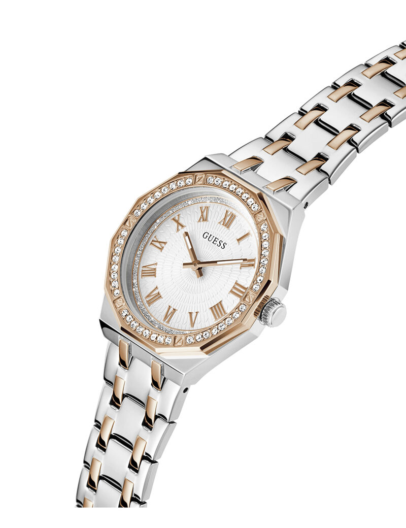 Ladies 2-Tone Analog Watch