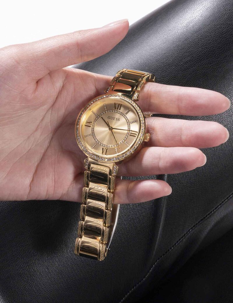 Gold-tone Watch Gift Set