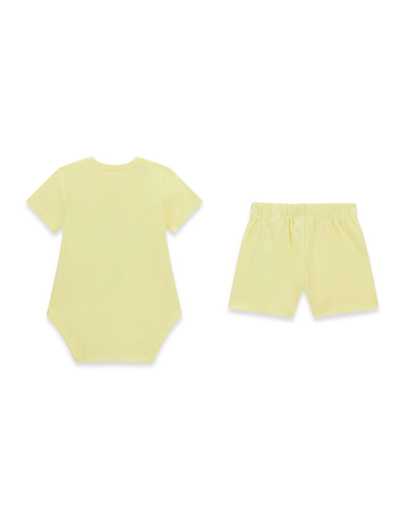 جيس set str jersey ss body shorts