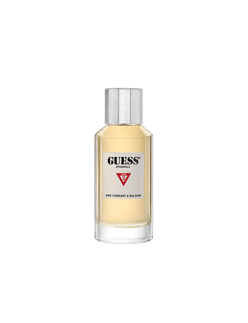 Guess Originals Type 2 Red Currant and Balsam Eau de Toilette in 100ML