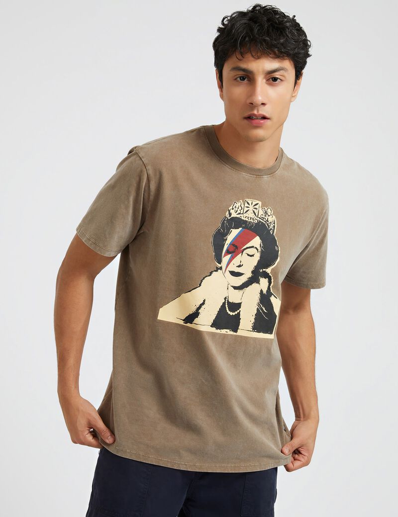 Graffiti Print T-Shirt