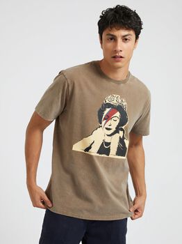 Graffiti Print T-Shirt