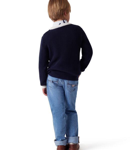 REGULAR COMFORT DENIM PANTS