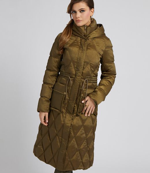 Quilted Long Puffer