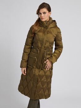 Quilted Long Puffer
