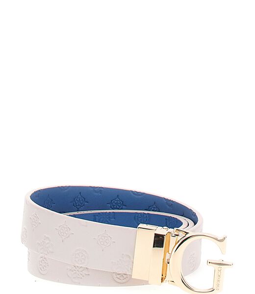 Reversible and adjustable belt