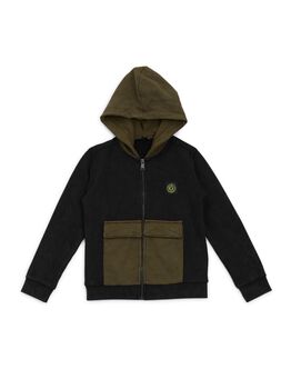 Color-Block Hoodie