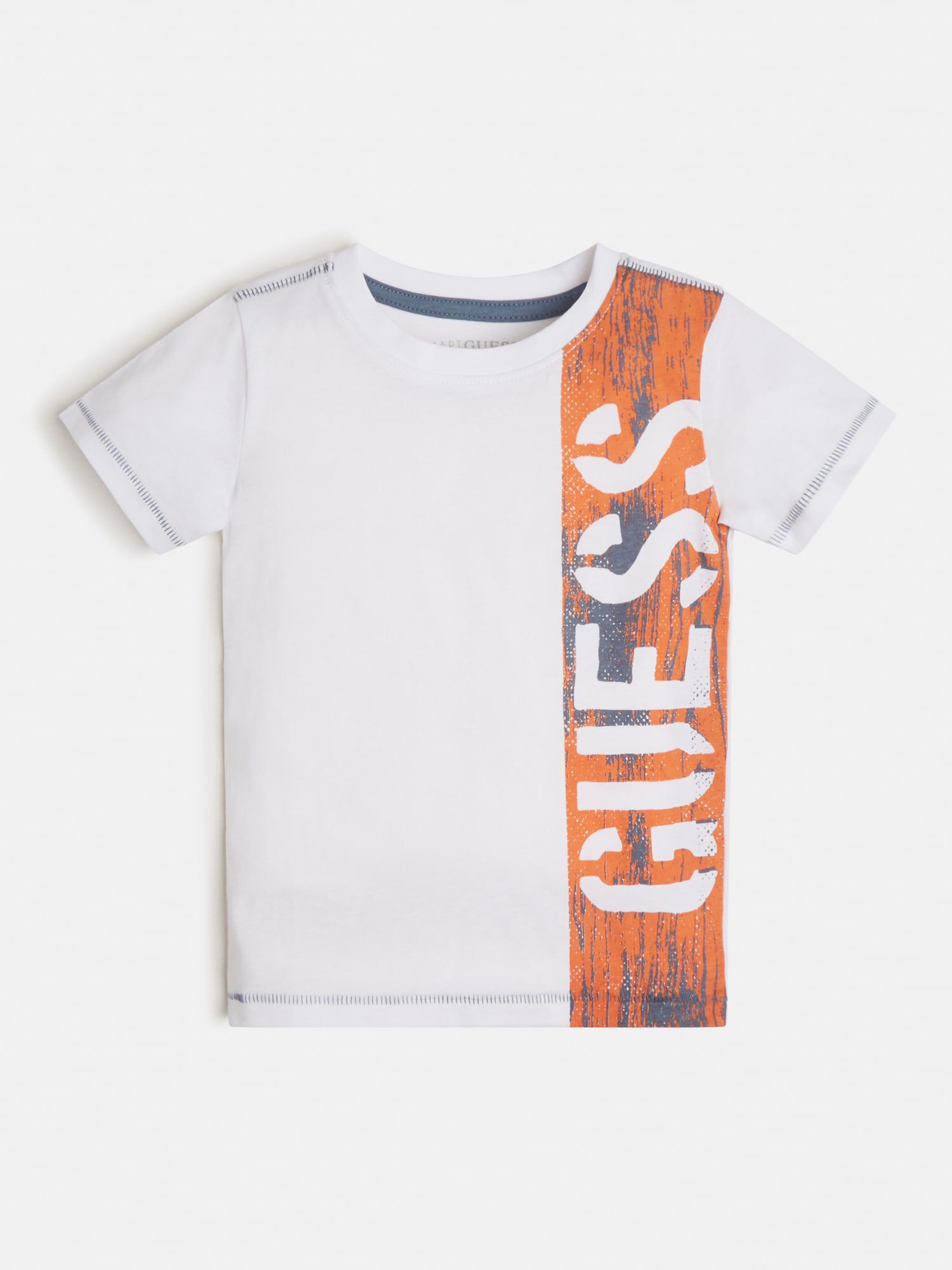 Shop GUESS Online Boys Logo T Shirt