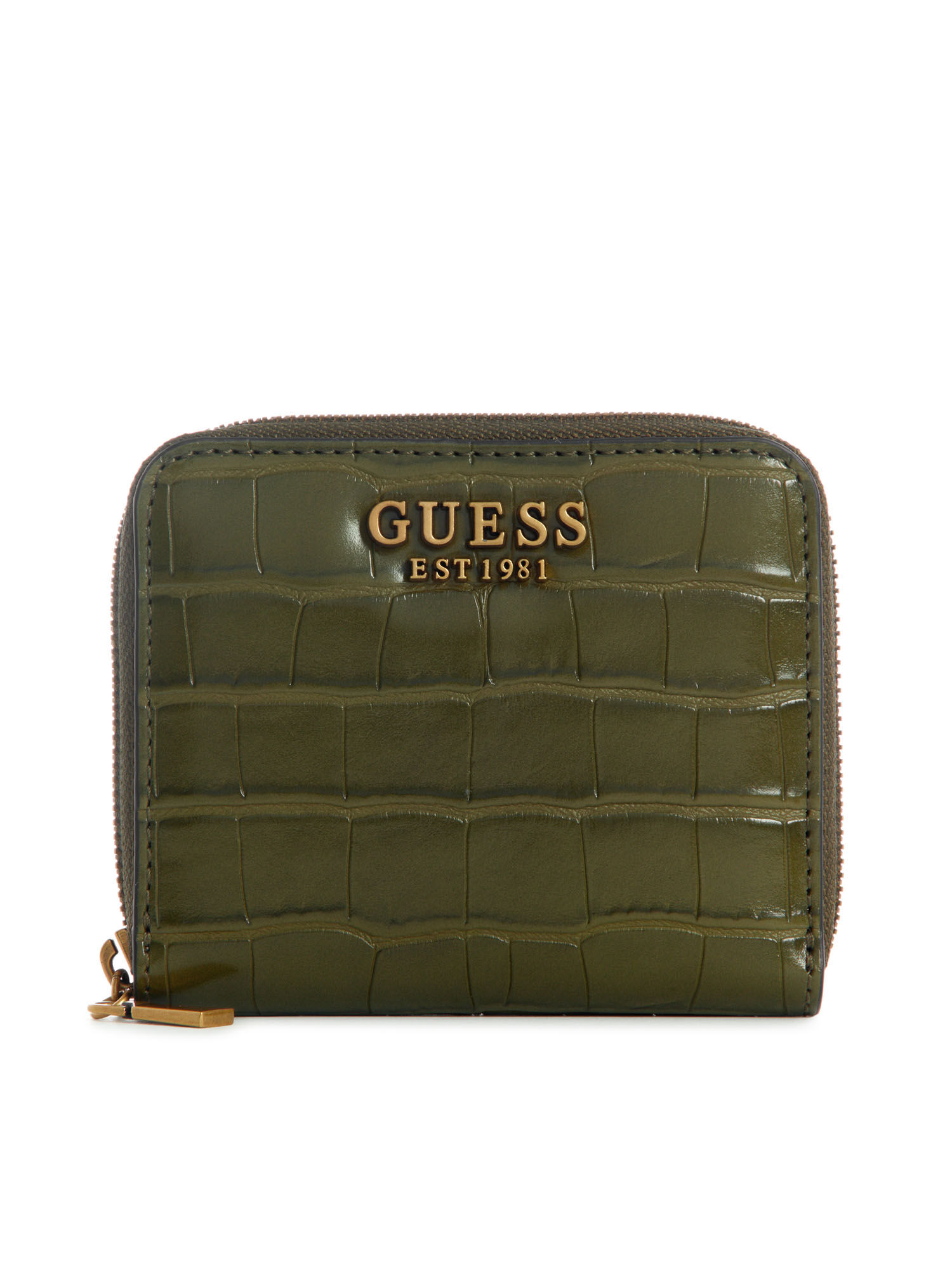 Shop GUESS Online Laurel Small Zip Around Wallet
