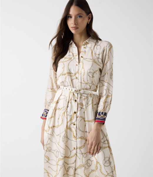 Amanda chemisier dress