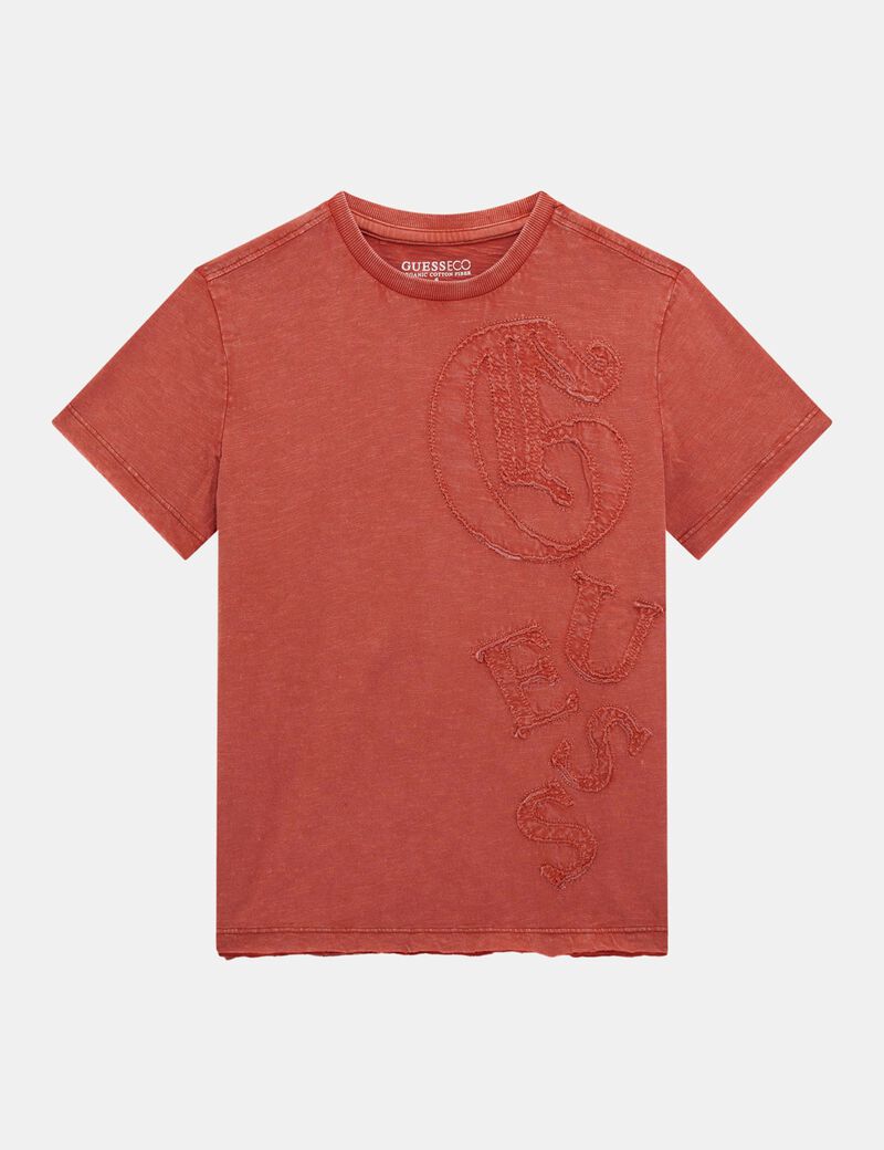 Logo patch t-shirt