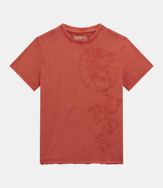 Logo patch t-shirt