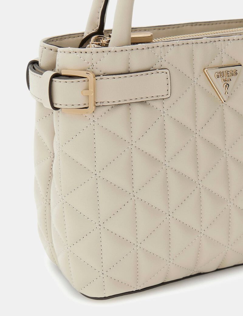 Paisleigh Quilted Mini Handbag