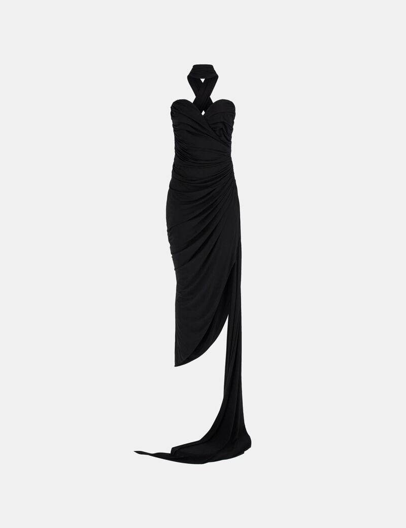 Marciano long bustier dress