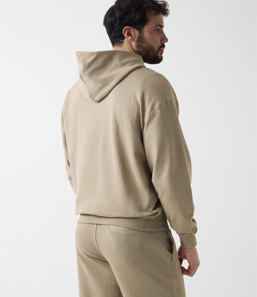 Front logo hoodie sweatshirt