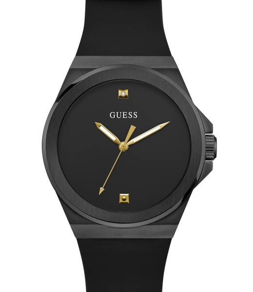 Mens Black Analog Watch
