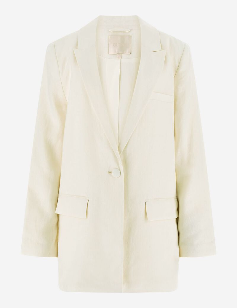 Linen blazer