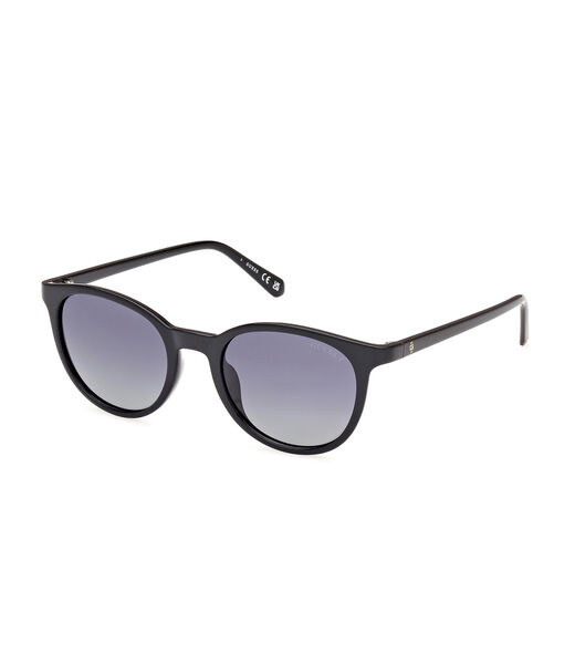 Round Full Rim Sunglasses