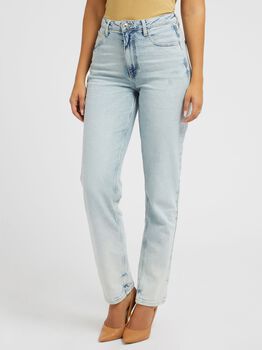 Mom Fit Denim Pant