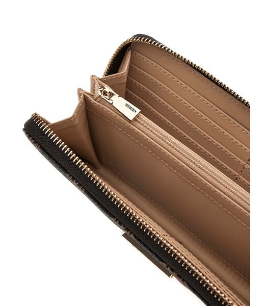 Laurel large zip around