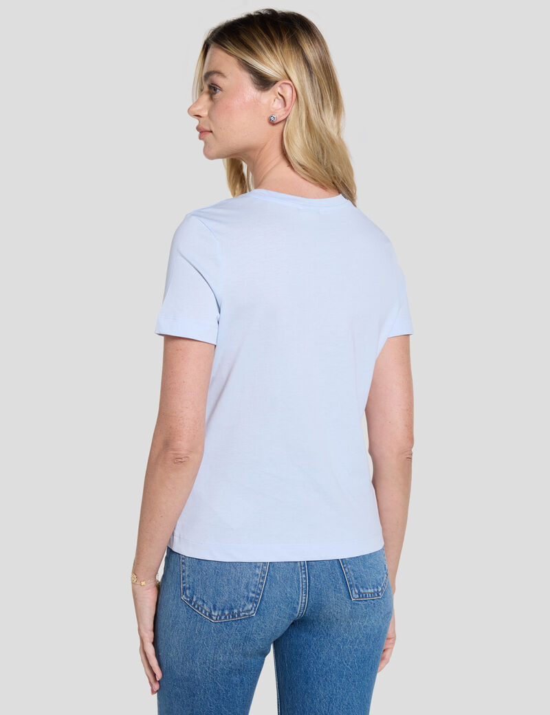 Embroidered logo t-shirt
