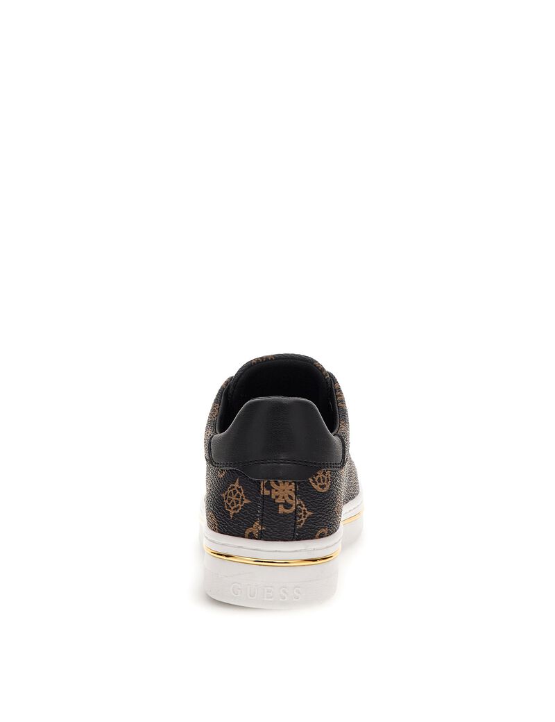جيس stasey 4g peony logo sneaker