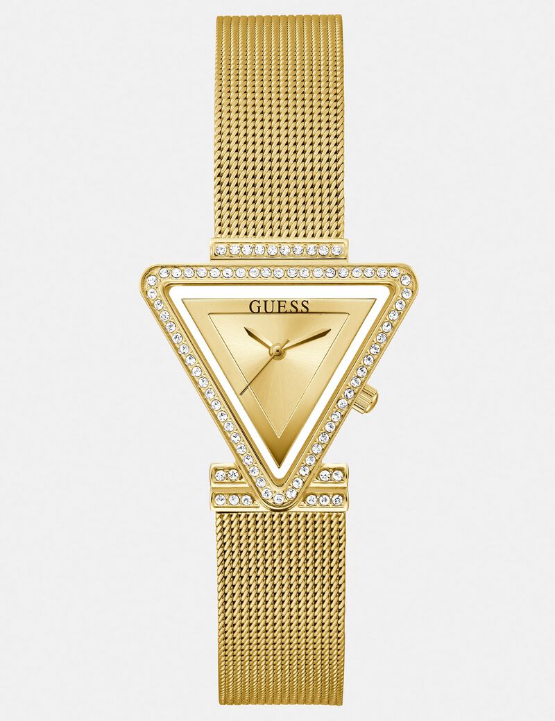 Crystal analogue watch