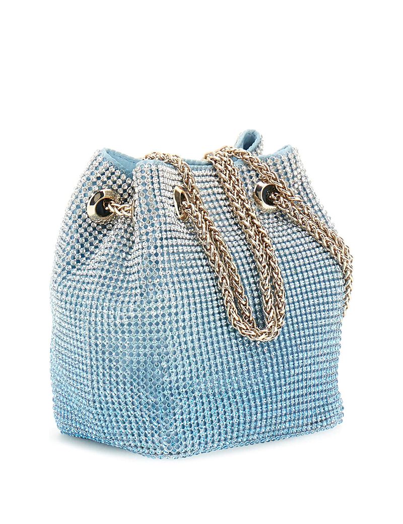 Zalina Rhinestone Mini Handbag