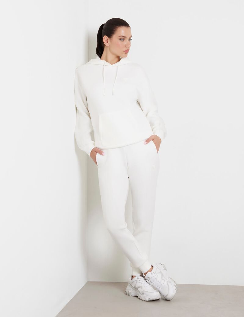 Viscose-blend joggers