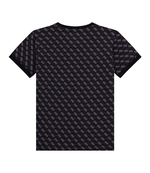 4G logo print stretch t-shirt