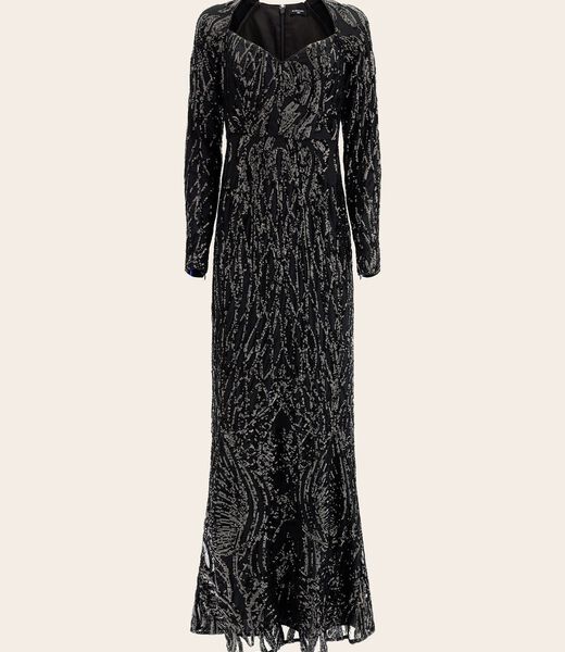 Marciano Sequins Long Dress
