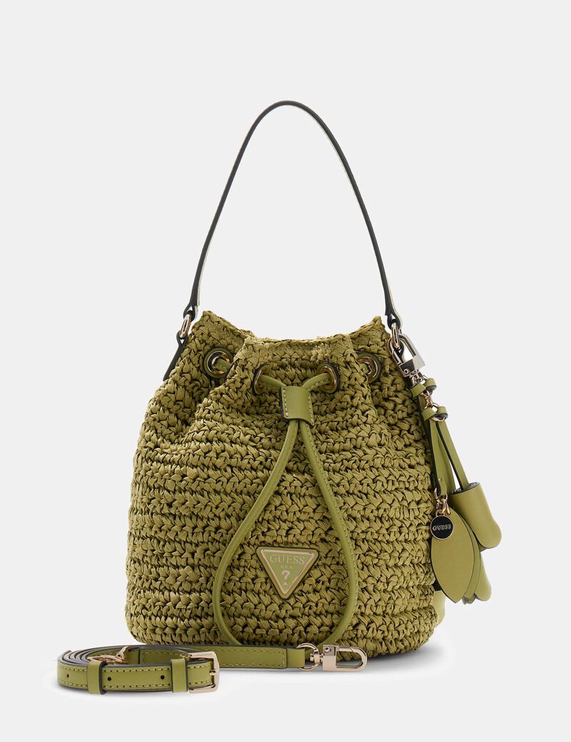 guess ofelia bucket bag
