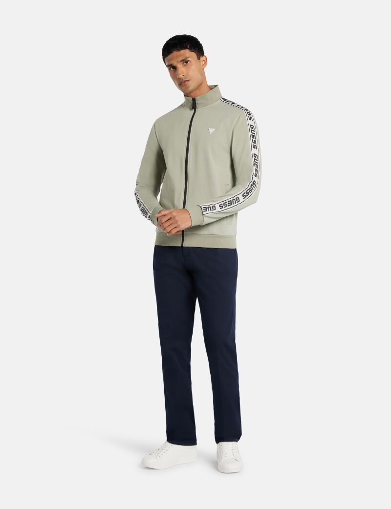 Full zip sweatshirt