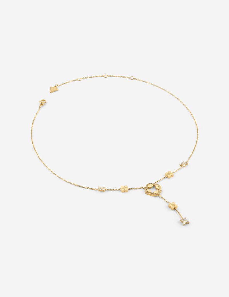 Wild flower necklace