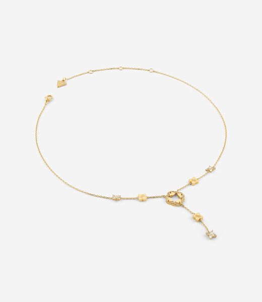 Wild flower necklace