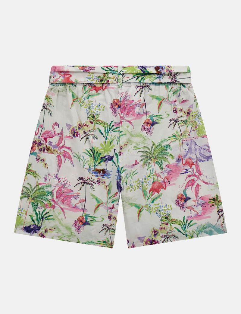 All over print shorts