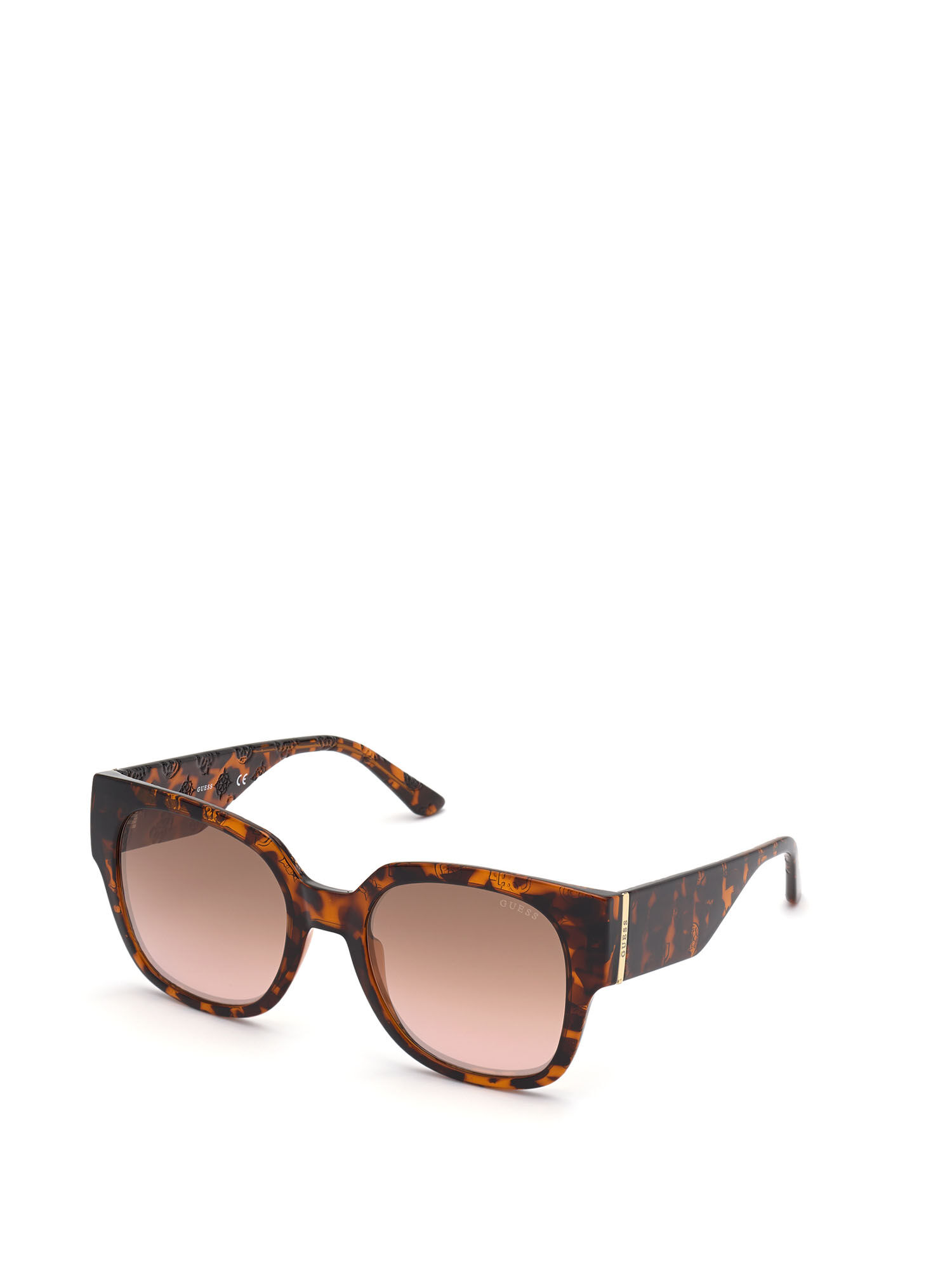 Guess hot sale oversized sunglasses
