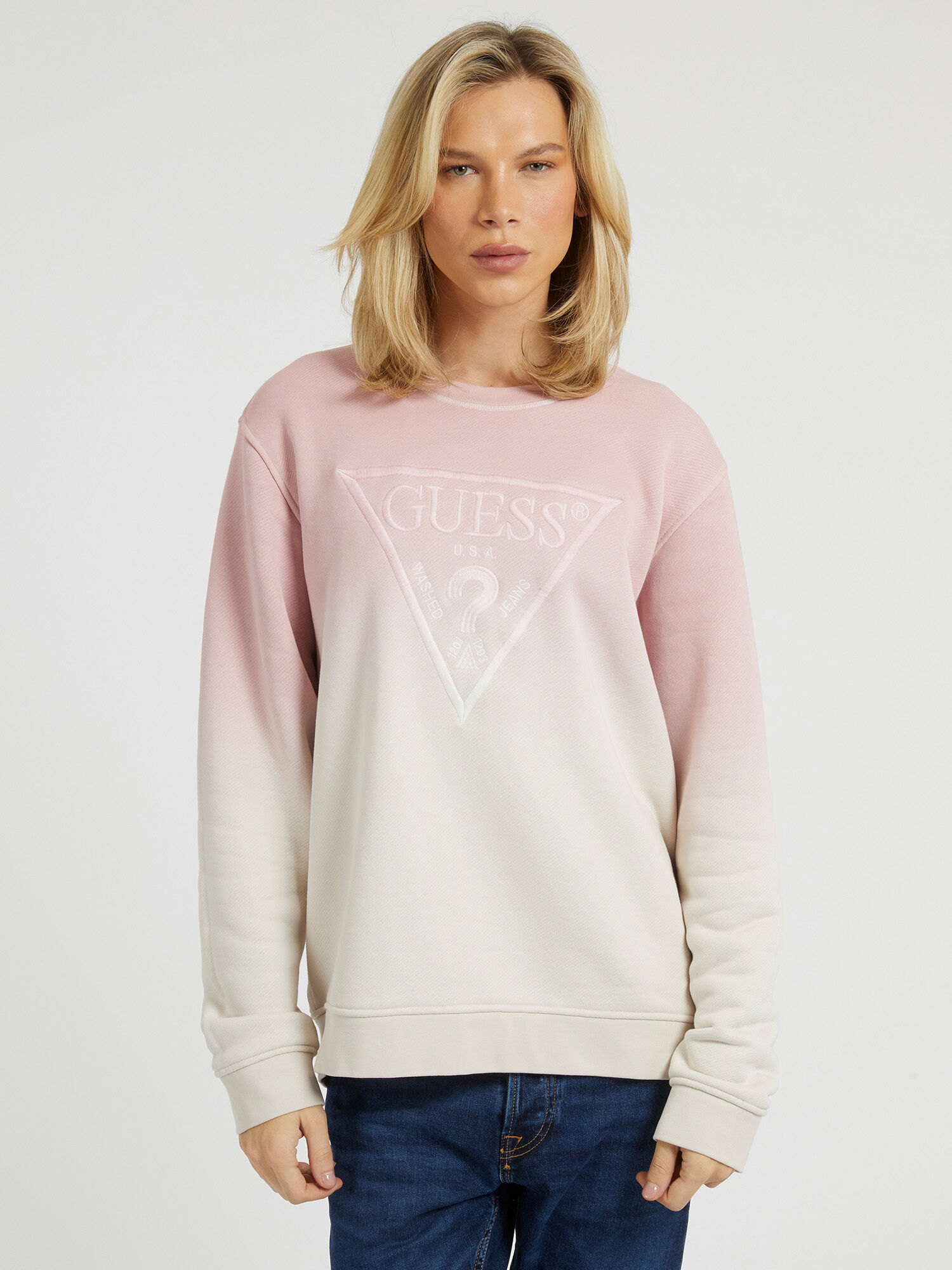 Guess sweatshirt women 2025