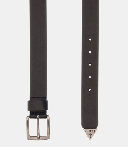 Leather belt