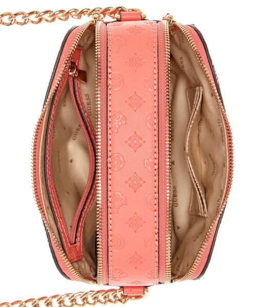 Arlena logo camera crossbody