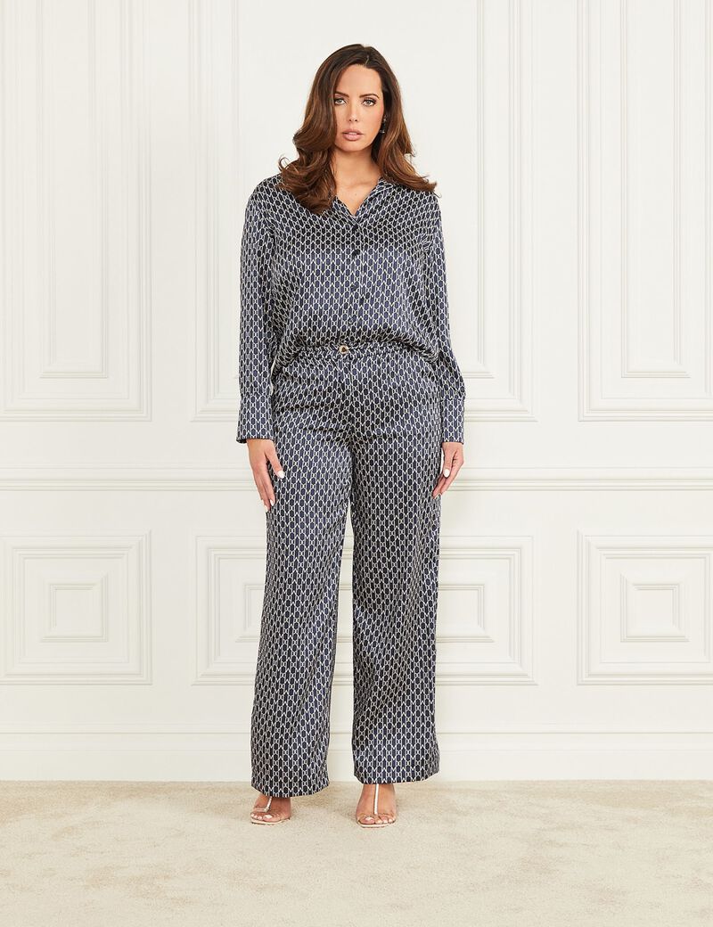 Marciano logo print pants