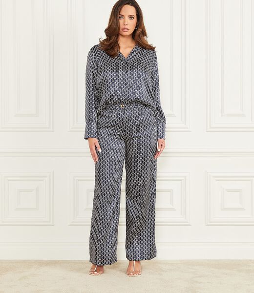 Marciano logo print pants