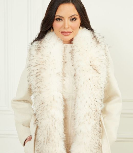 Marciano wool blend coat