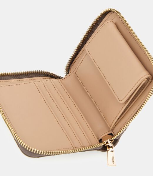 Anning quilted mini wallet